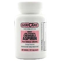 Medical Purchasing Solutions - Aspirin Chewable Tablets