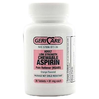 Medical Purchasing Solutions - Aspirin Chewable Tablets