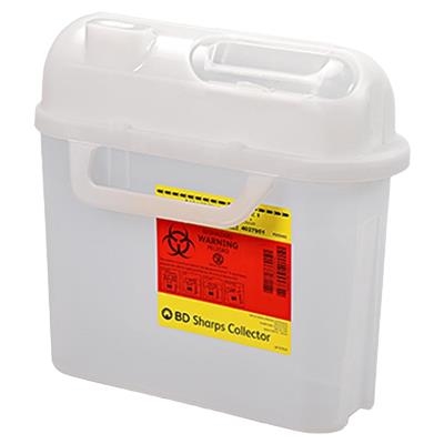 BD - Sharps Collector Patient Room Pearl