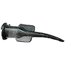 Plasdent - Bent Luer-Lock Tips Black