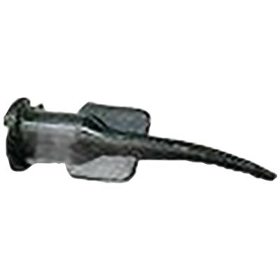 Plasdent - Bent Luer-Lock Tips Black