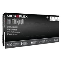 Ansell - Midknight Black Powder Free Nitrile Exam Gloves
