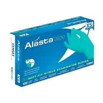 Dash - Alasta W/ Aloe Nitrile Powder Free Exam Gloves