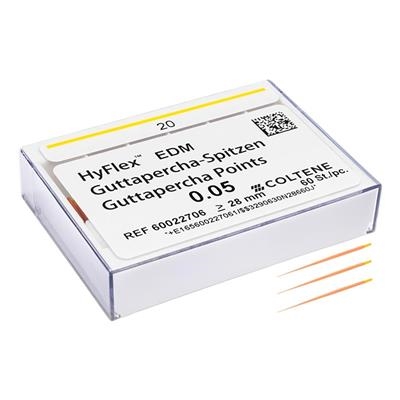 Coltene - Hyflex CM Gutta Percha Points