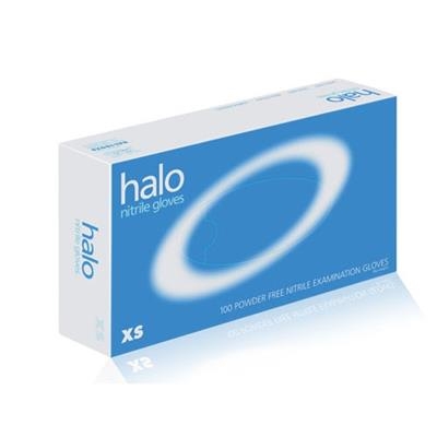 Dash - Halo Nitrile Powder Free Exam Gloves