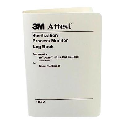 3M Health Care - Attest Log Books & Record Charts