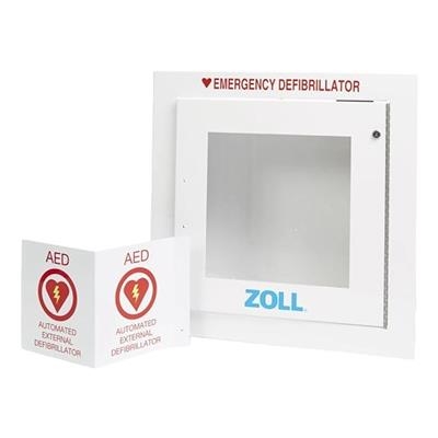 Zoll - Zoll Recessed Mount Wall Cabinet for AED Plus