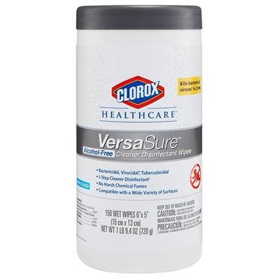 Clorox - Clorox Versasure Alcohol Free Wipes