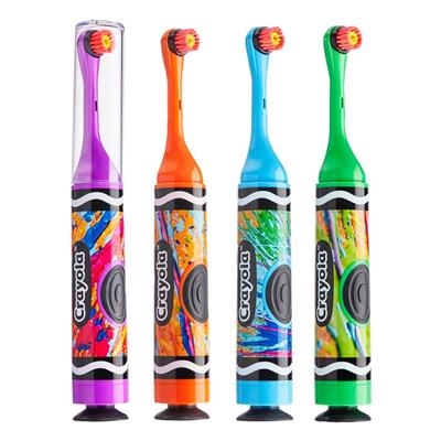 Sunstar - GUM Crayola Powerbrush