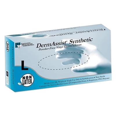 Innovative Healthcare - Dermassist Vinyl Powder Free Gloves