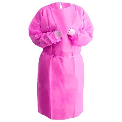 Plastcare USA - Knit Cuff Isolation Gowns