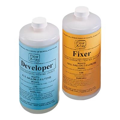 Flow Dental - Developer & Fixer Concentrate