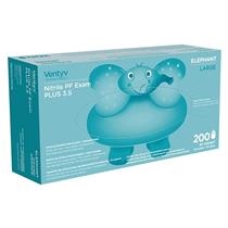 Ventyv - Elephant Nitrile Polymer Coated Violet Gloves 200/Box