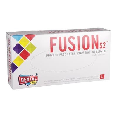Dental City - Fusion S2 Powder Free Latex Gloves