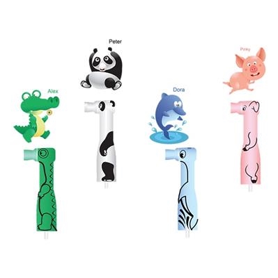 Pacdent - FUNimals Disposable Prophy Angles 500/Pack