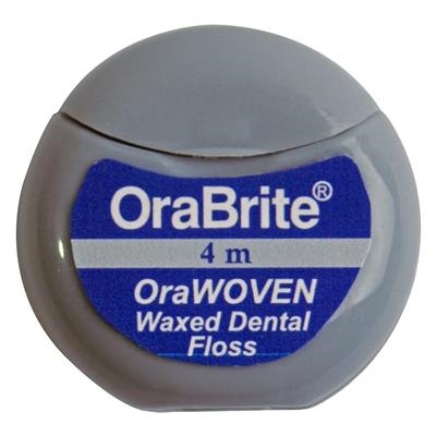Oraline - OraBrite Woven Dental Floss