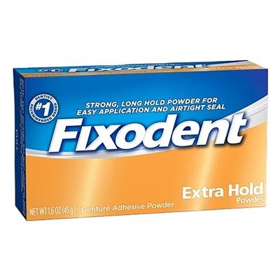 Procter & Gamble - Fixodent Denture Extra Hold Powder