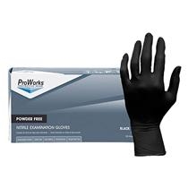 Adenna - ProWorks Black Nitrile Exam Gloves