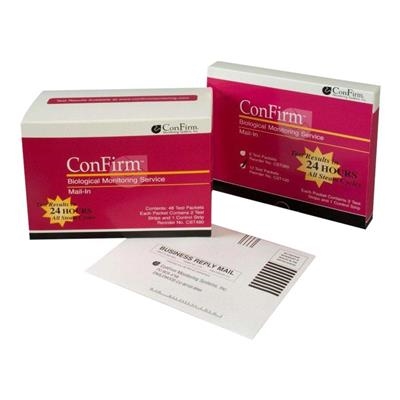 Crosstex - ConFirm Monitoring Mail-In Service 48 Test Kit