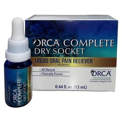 Orca Products - Orca Dry Socket All-Natural Liquid Treatment