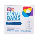 Dental City - Non-Latex Dental Dams