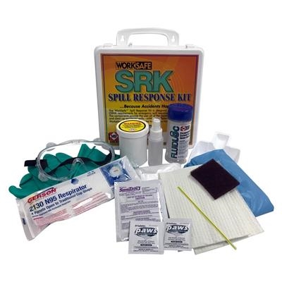 Medical Safety Systems - Mercury Spill Kit