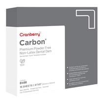 Cranberry - Carbon Dental Dams