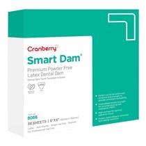 Cranberry - SmartDam Latex Scented Dental Dams