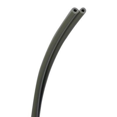 DCI International - Standard 2-Hole Syringe Tubing Gray Per Foot