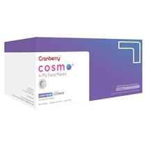 Cranberry - Cranberry Cosmo ASTM Level 3 Mask