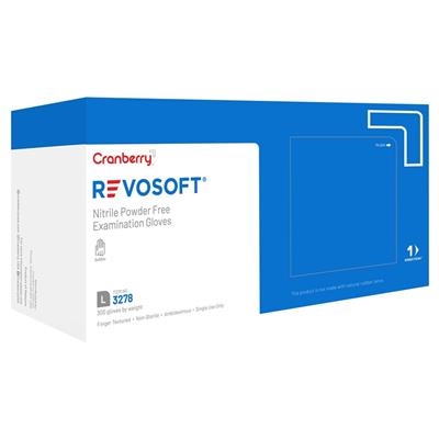 Cranberry - RevoSoft Nitrile Exam Gloves