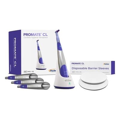 thumbnail image 2 of PacDent PROMATE CL Cordless Handpiece Kit - Dental Hygiene Prophy Tool, USA Made 2 of 3
