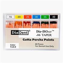 DiaDent - DIA-ISOGT Special Taper Gutta Percha Slide Box
