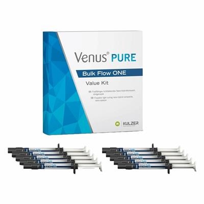 Kulzer - Venus Bulk Flow One Syringe Value Kit