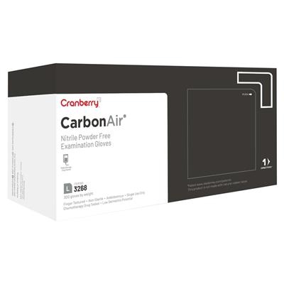 Cranberry - Carbon Air Nitrile Exam Gloves