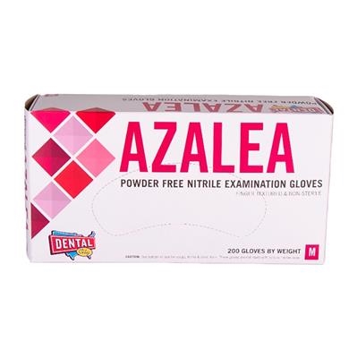 Dental City - Azalea Powder Free Nitrile Dental Examination Gloves