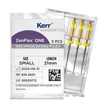 Kerr - ZenFlex ONE Reciprocating Files - 3 Pack