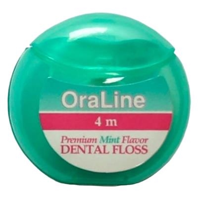 Oraline - Floss PTFE Teflon Mint 4M 144/Box