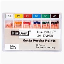 DiaDent - DIa-ISOGT Taper Gutta Percha Slide Box
