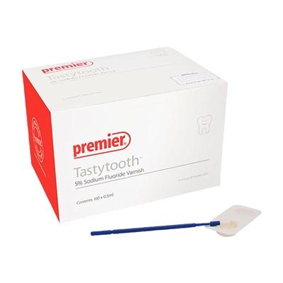 Premier - Tastytooth Fluoride Varnish W/ Dispenser