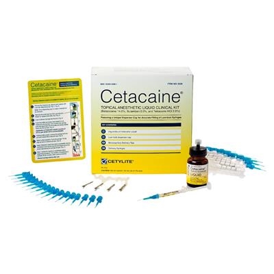 Cetylite - Cetacaine 24gm Liquid Clincial Kit