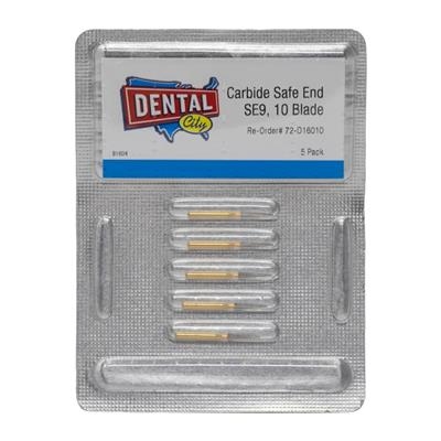 Dental City - 10-Blade Safe End Finishing Burs