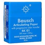 Bausch - Blue Articulating Paper Strips with Progressive Color Transfer and Dispenser