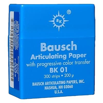 Bausch - Articulating Paper Progressive Color Transfer 200 Micron