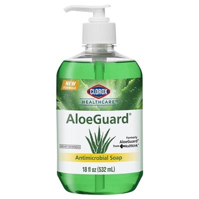 Clorox - Clorox Aloeguard Antimicrobial Soap