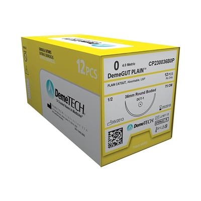 Demetech - Catgut Plain Sutures