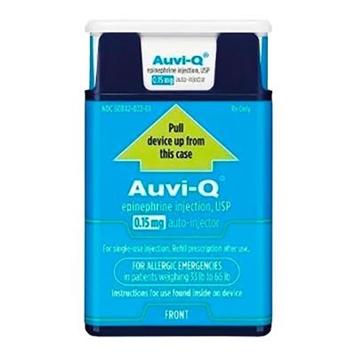 Medical Purchasing Solutions - Auvi-Q Epinephrine Auto Injector