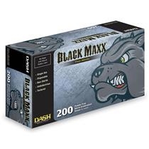 Dash - Black Maxx Thin Nitrile Gloves