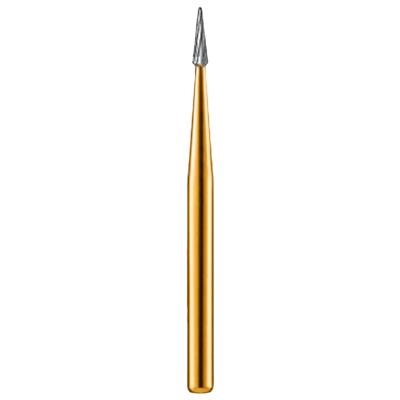 Dental City - 12-Bladed Trimming & Finishing Burs-Taper Pointed