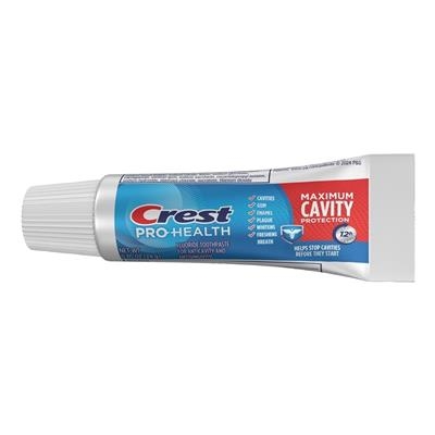 Procter & Gamble - Crest Pro-Health Maximum Cavity Protection Toothpaste Trial Size